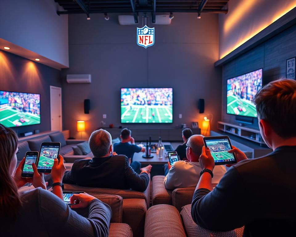 Acompanhar partidas da NFL ao vivo