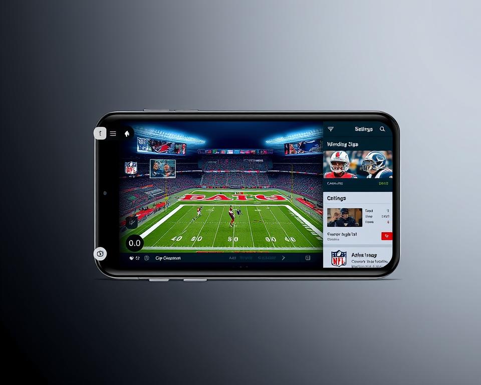 Aplicativo para assistir NFL