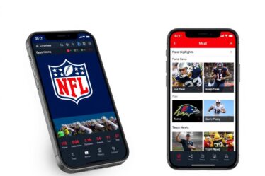 Aplicativo para assistir NFL