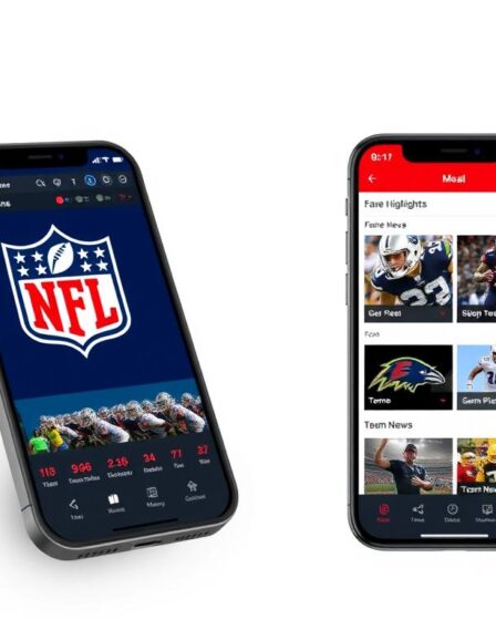 Aplicativo para assistir NFL
