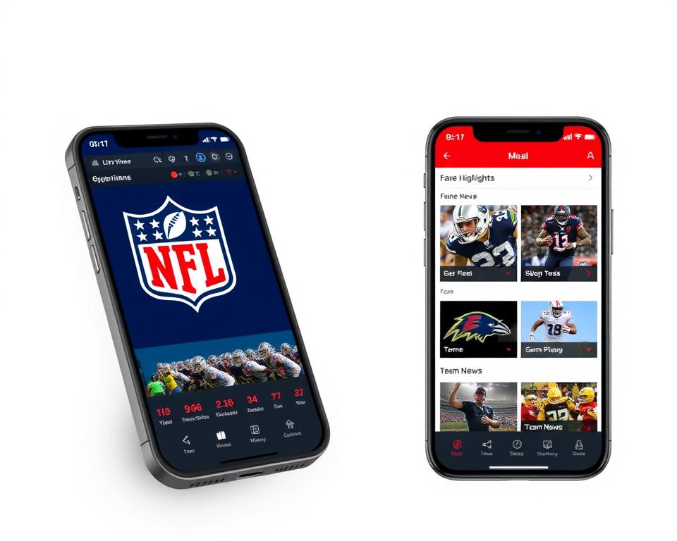 Aplicativo para assistir NFL