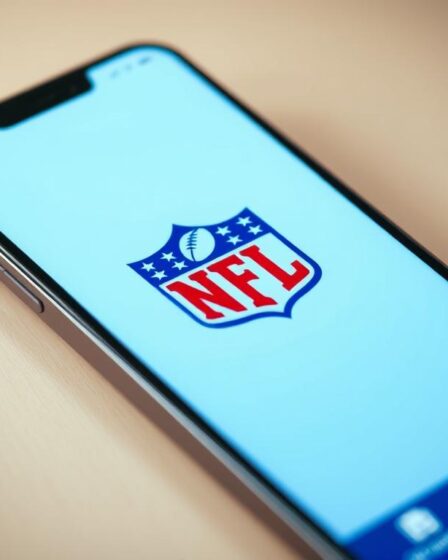 Aplicativo para assistir NFL