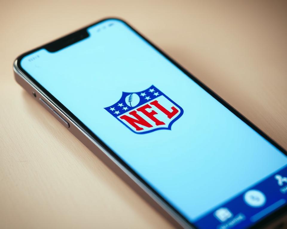Aplicativo para assistir NFL
