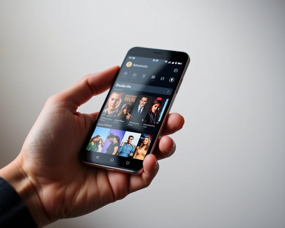 Aplicativo para assistir TV