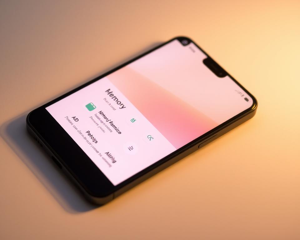 Aplicativo para aumentar memória celular