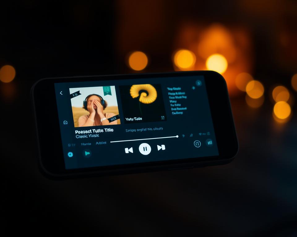 Aplicativo para escutar musicas antigas