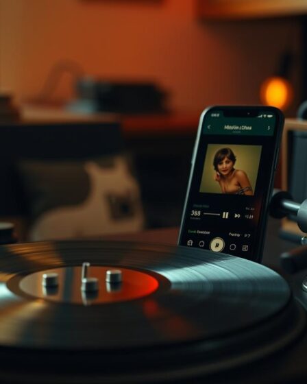 Aplicativo para escutar músicas antigas