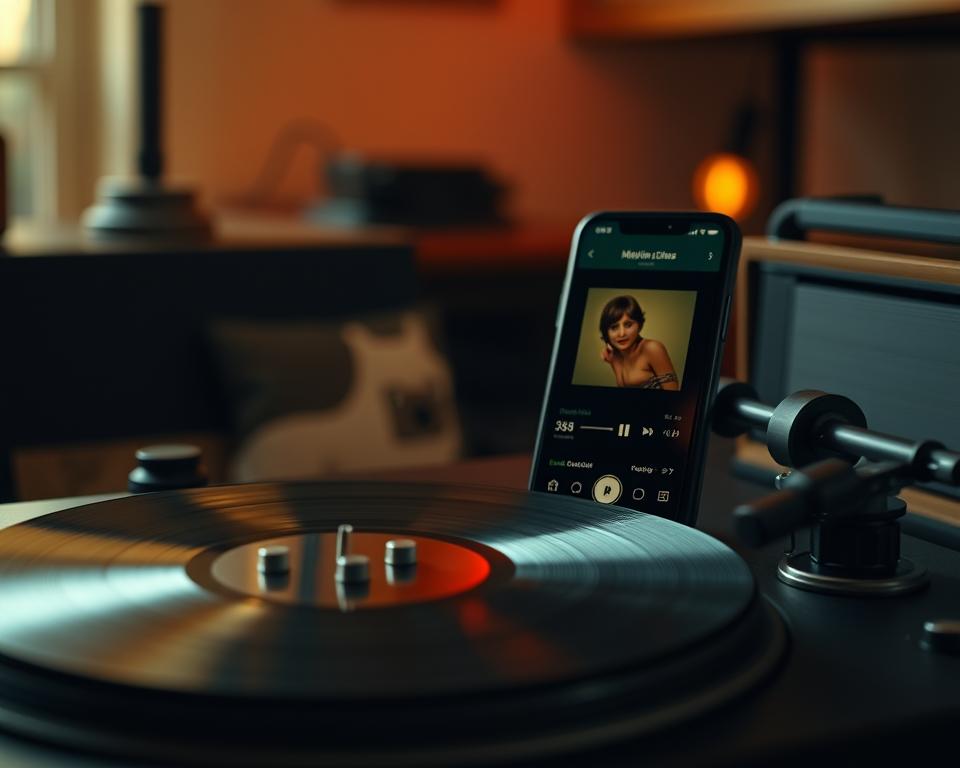 Aplicativo para escutar músicas antigas