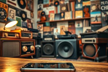 Aplicativo para escutar músicas antigas