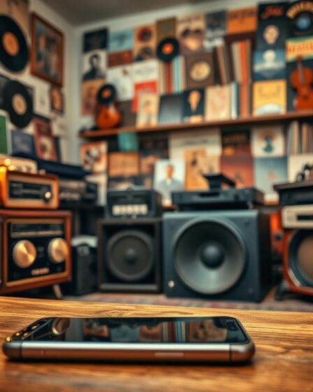 Aplicativo para escutar músicas antigas