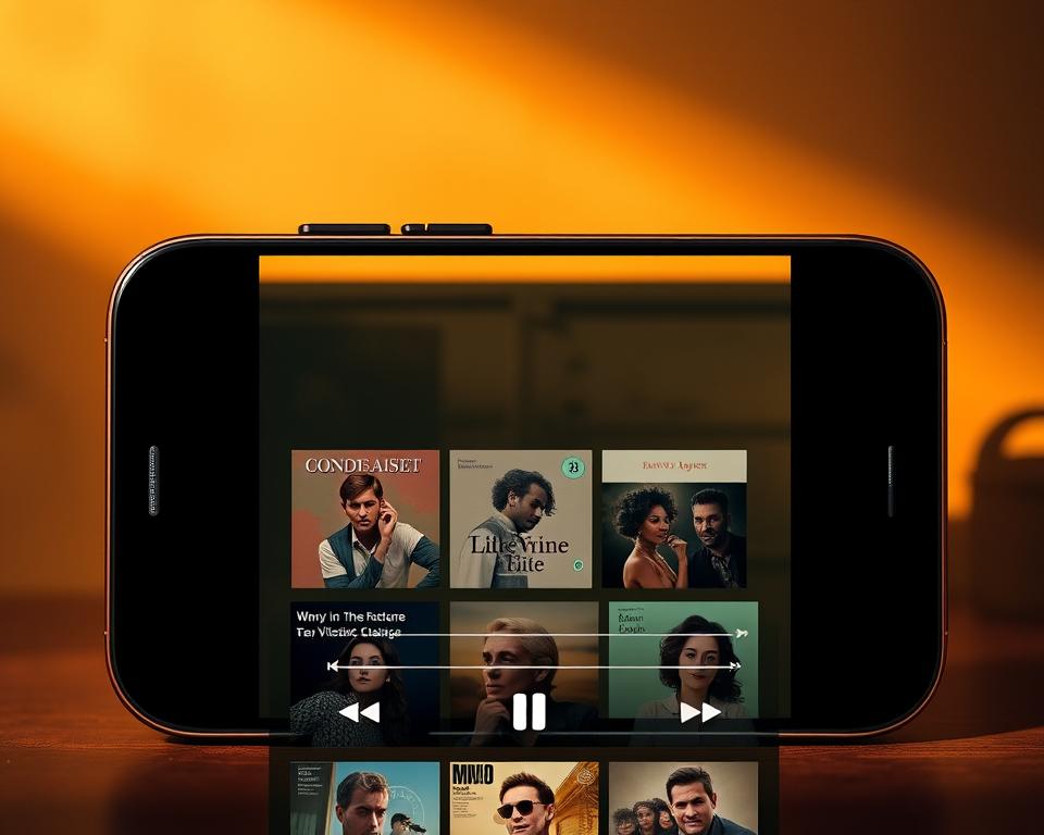 Aplicativo para escutar músicas antigas