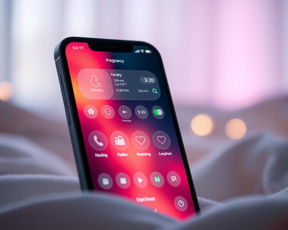 Aplicativo para monitorar gravidez