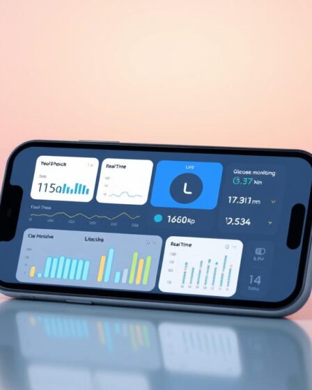 Aplicativo para monitorar sua glicose