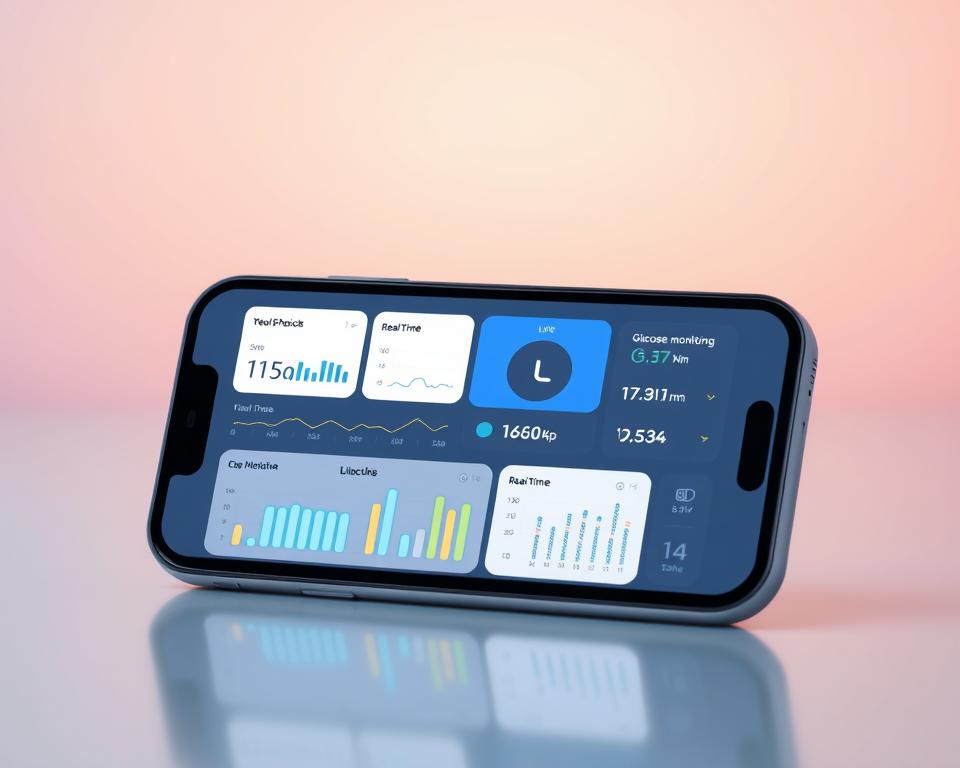 Aplicativo para monitorar sua glicose