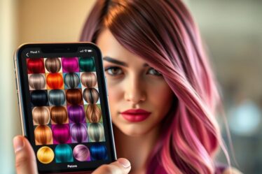Aplicativo para mudar cor do cabelo