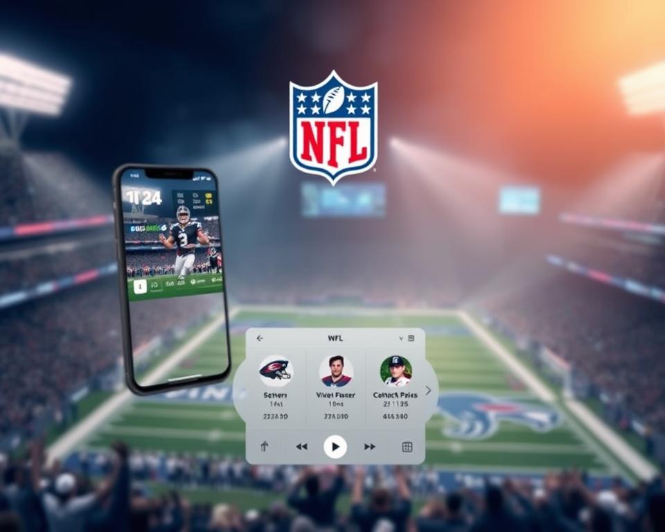 Aplicativo para ver NFL