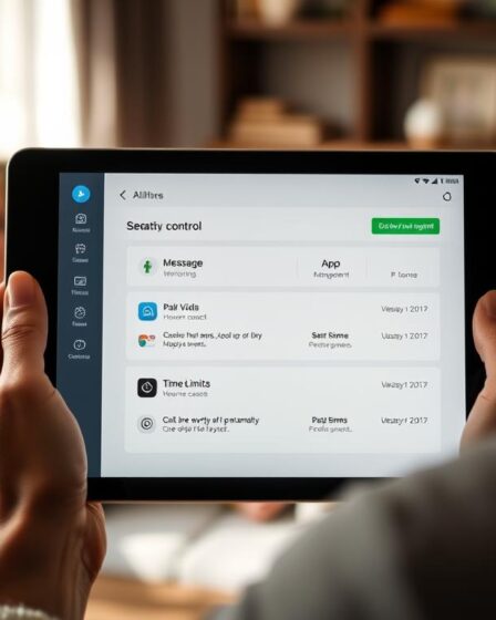 Aplicativo para ver mensagens controle parental