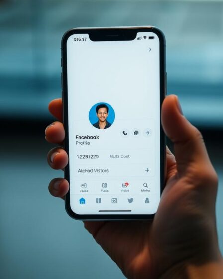 Aplicativo para ver visitas perfil facebook