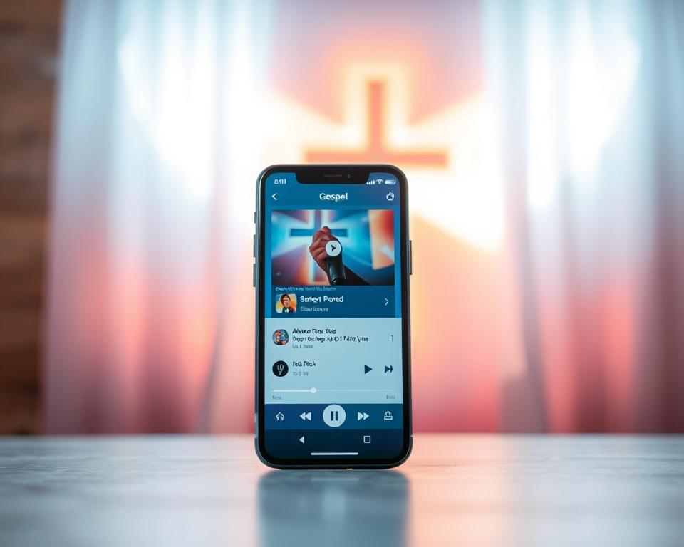 Aplicativos de música gospel gratuitos