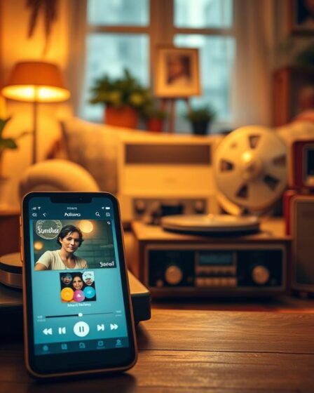 App para ouvir músicas antigas