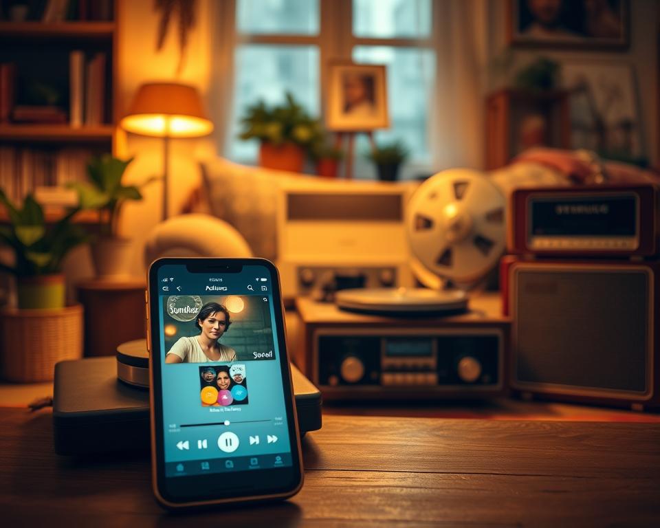 App para ouvir músicas antigas