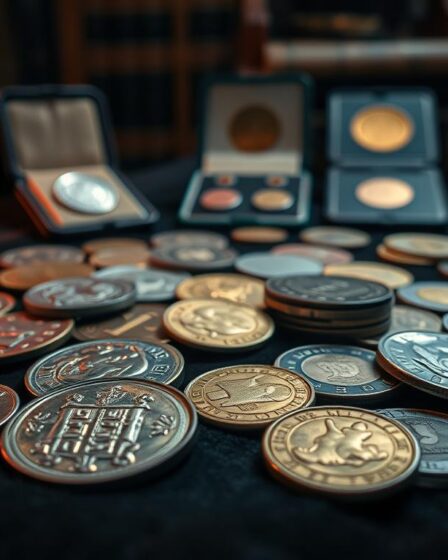 Conheça As Moedas Mais Procuradas por Colecionadores