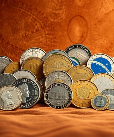Descubra as As Moedas Comemorativas Mais Valiosas