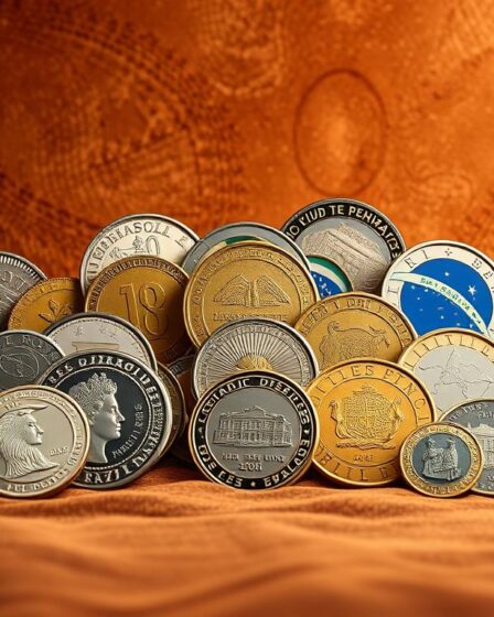 Descubra as As Moedas Comemorativas Mais Valiosas