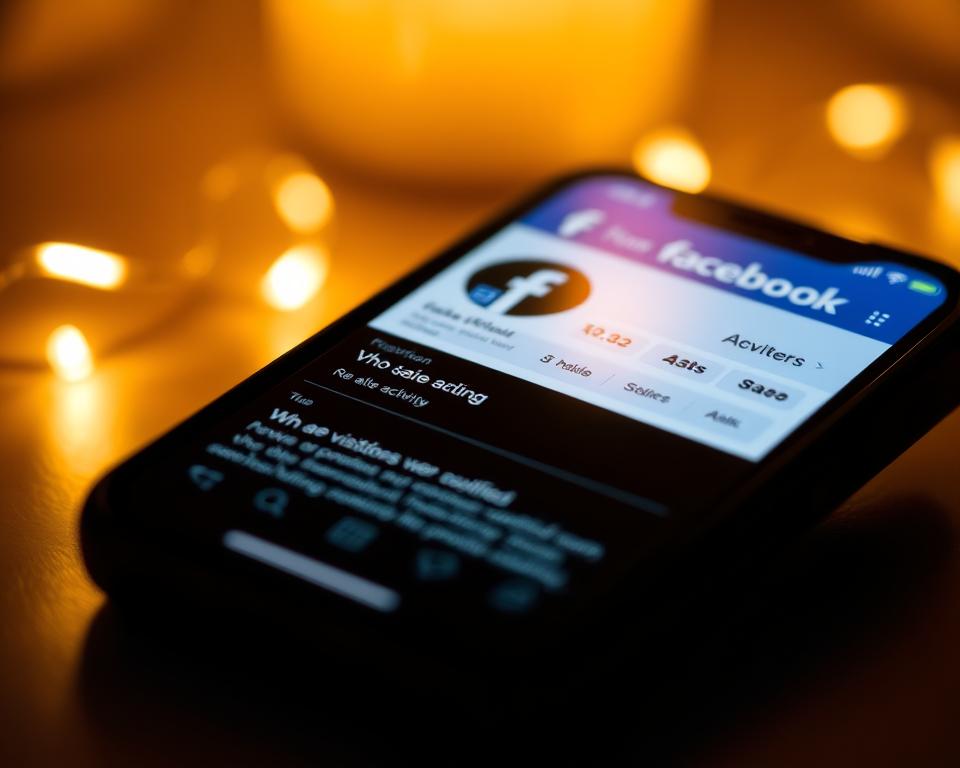 Monitorar visitas perfil facebook