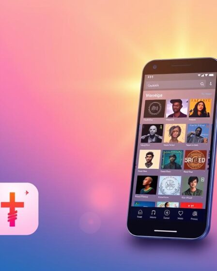 Ouça músicas de louvor em um app totalmente grátis!