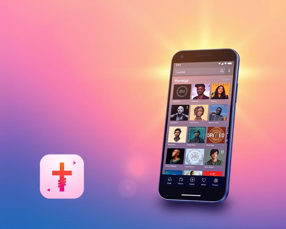Ouça músicas de louvor em um app totalmente grátis!