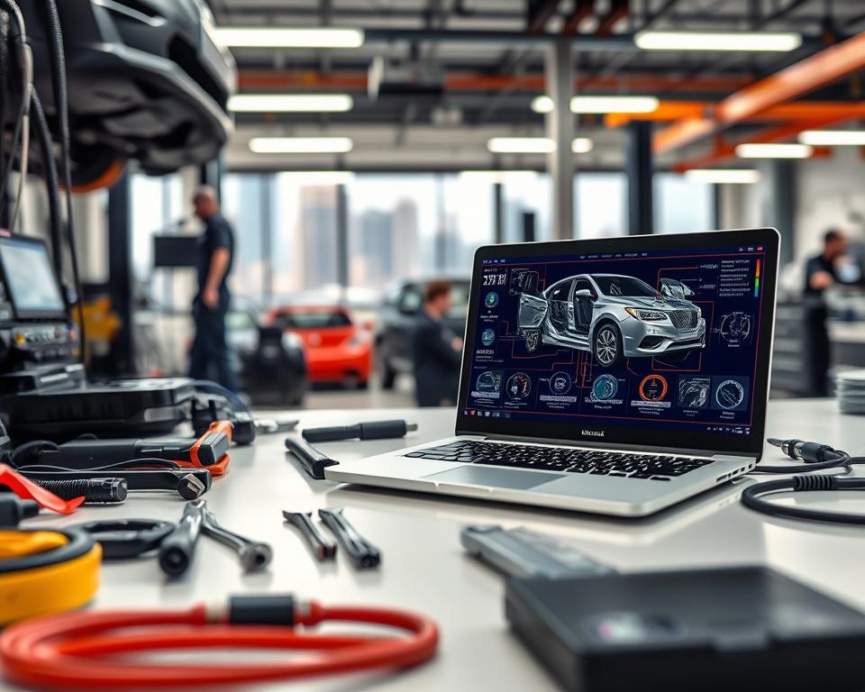 análise de falhas automotivas