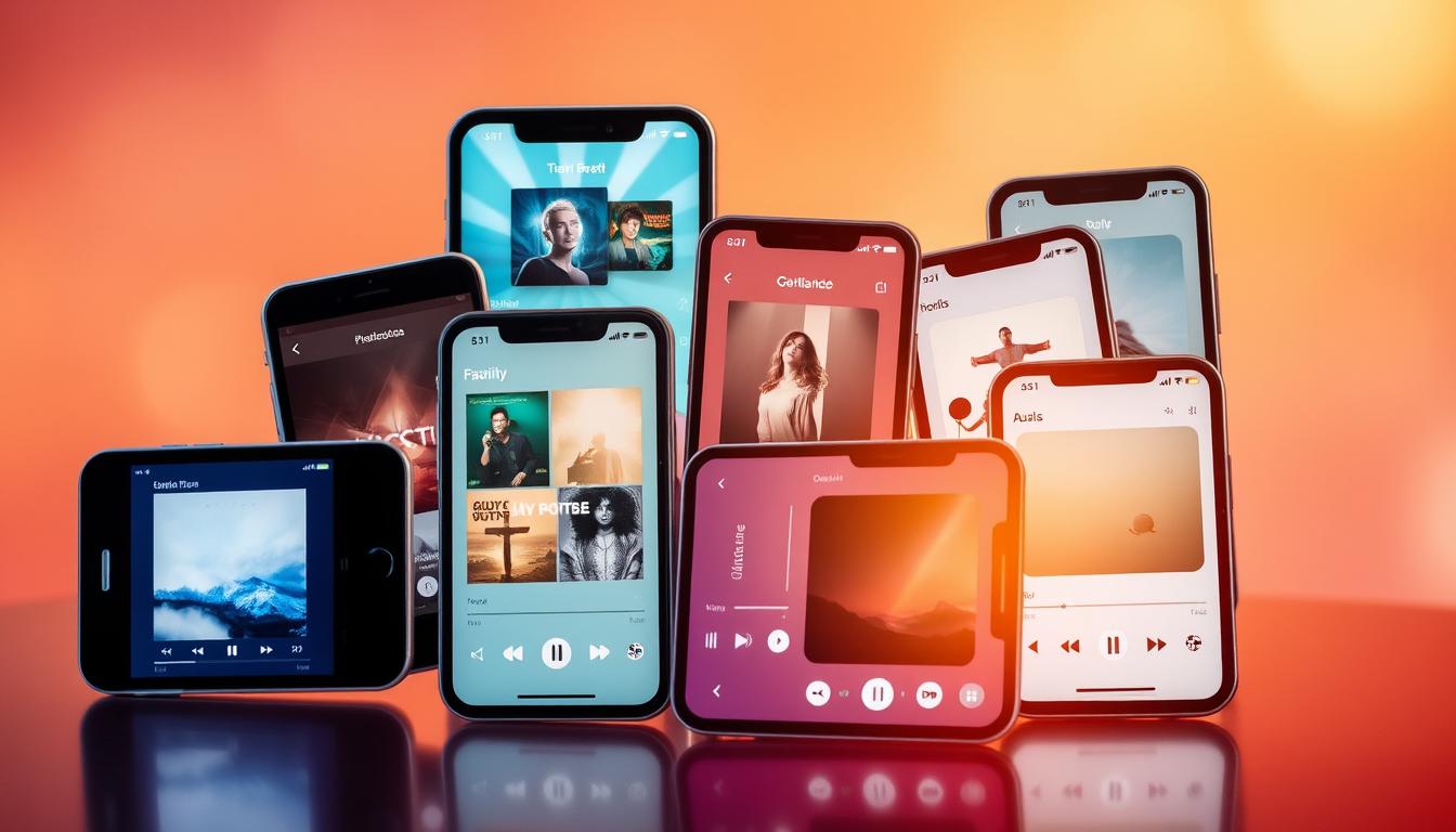 aplicativos de músicas cristãs