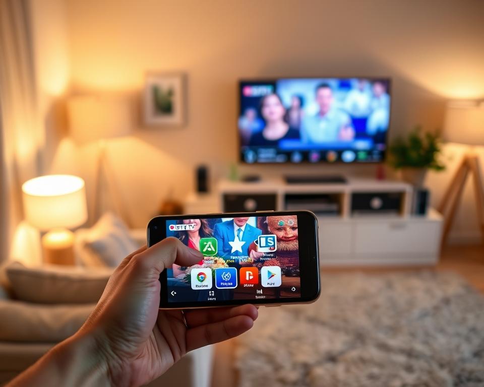 aplicativos para assistir TV ao vivo grátis no celular