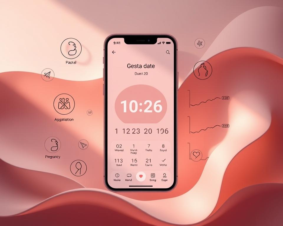 app de acompanhamento gestacional