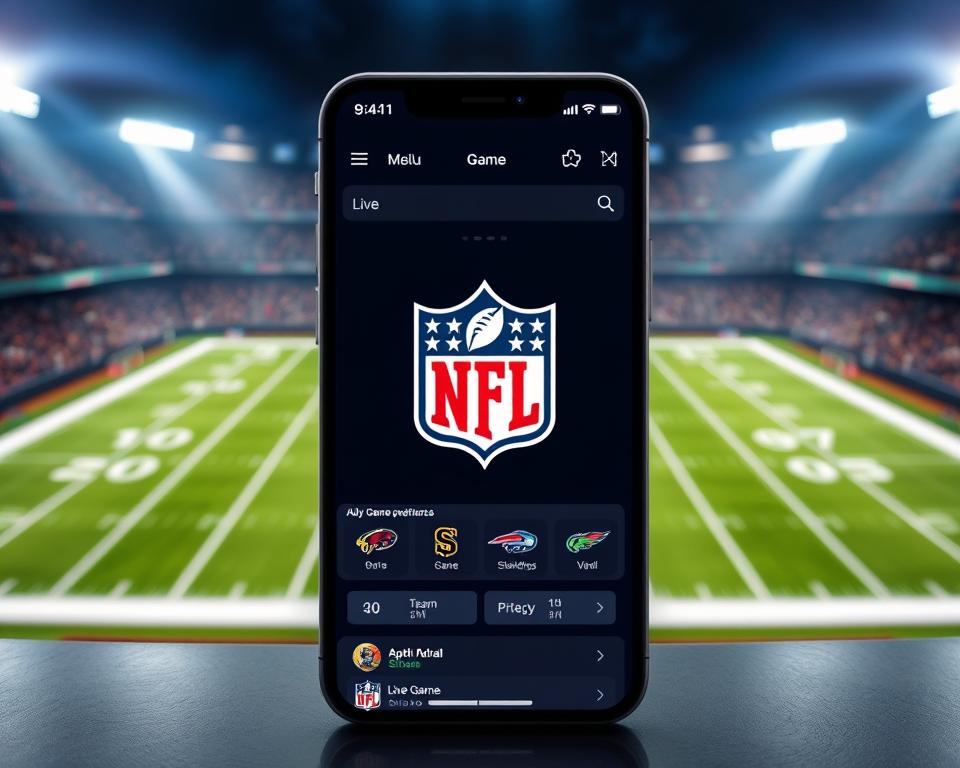 app para assistir NFL