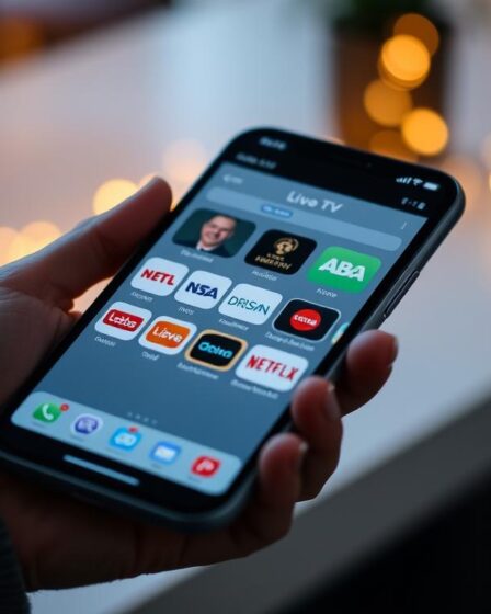 app para assistir canais de tv pelo celular