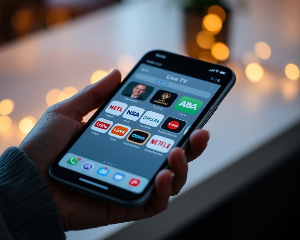 app para assistir canais de tv pelo celular