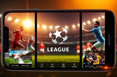 app para assistir jogos da Champions League