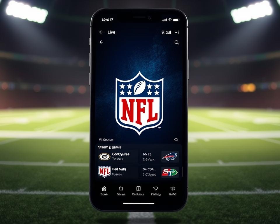 app para assistir jogos da NFL