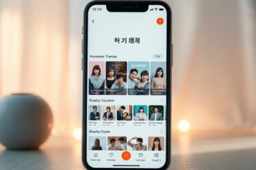 app para assistir novelas coreanas