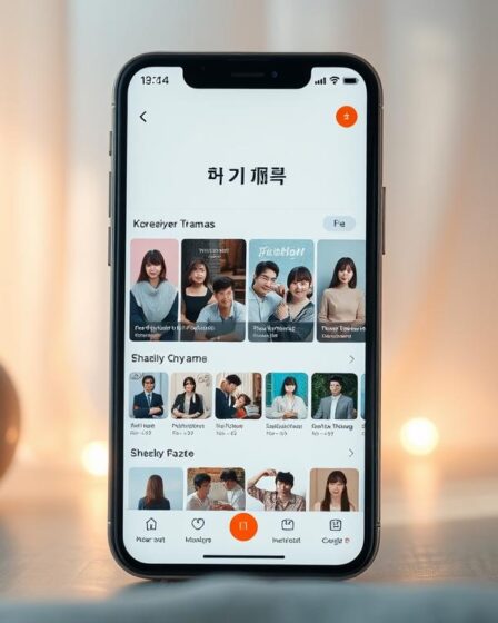 app para assistir novelas coreanas