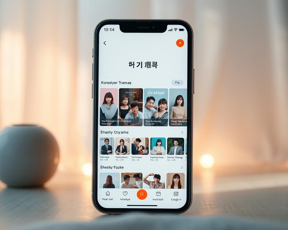 app para assistir novelas coreanas