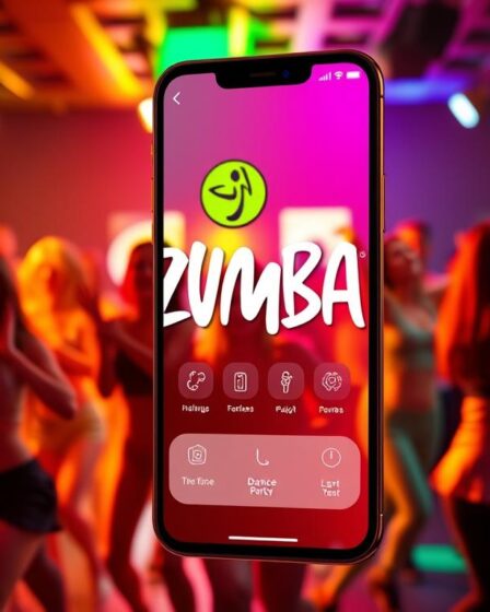 app para dançar zumba