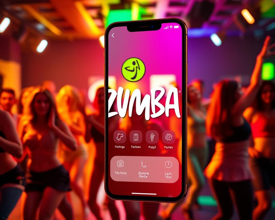 app para dançar zumba