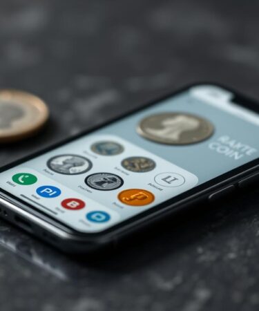 app para identificar moedas raras