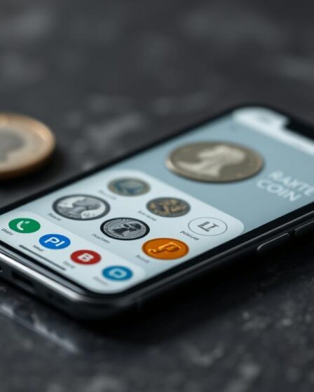 app para identificar moedas raras