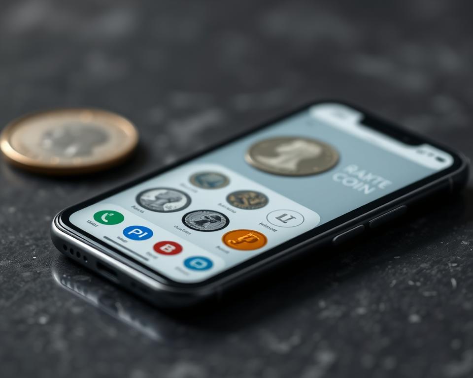 app para identificar moedas raras
