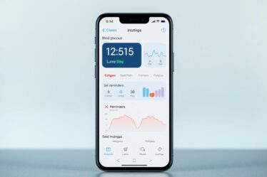 app para monitorar glicose sanguinea