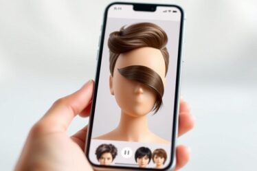 app para mudar corte de cabelo